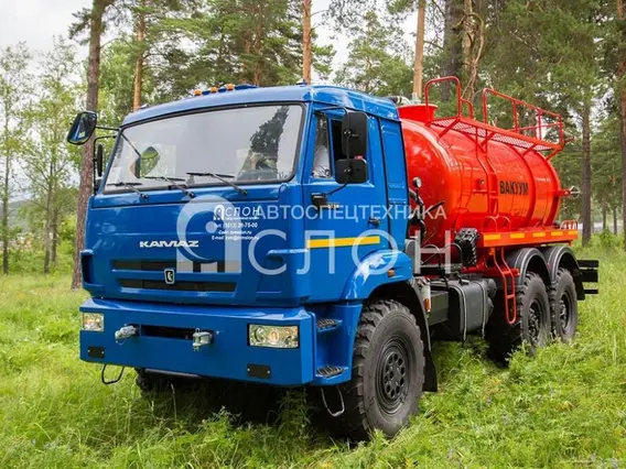АКН Камаз 43118 2026 года новый