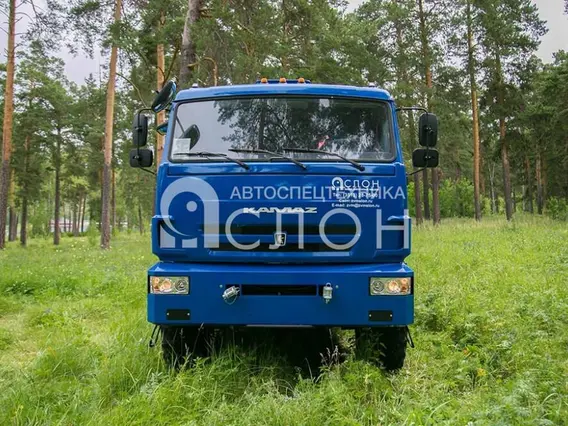 АКН Камаз 43118 2026 года новый фото 2