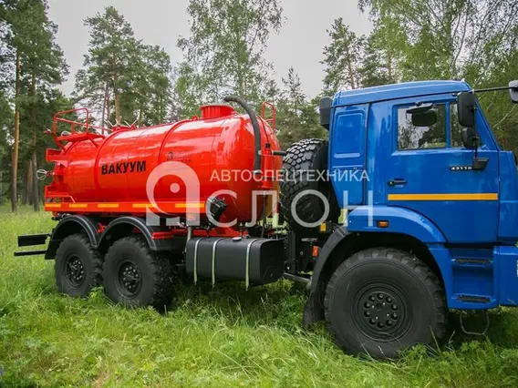 АКН Камаз 43118 2026 года новый фото 3
