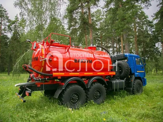 АКН Камаз 43118 2026 года новый фото 4