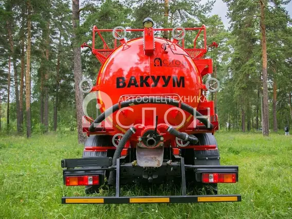АКН Камаз 43118 2026 года новый фото 5
