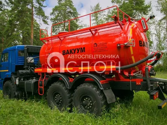 АКН Камаз 43118 2026 года новый фото 6