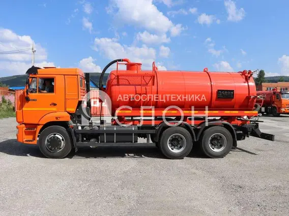 АКН Камаз 65111 2026 года новый фото 2