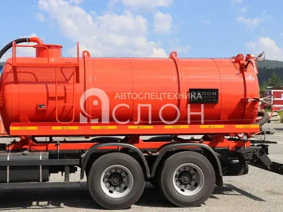 АКН Камаз 65111 2026 года новый фото 3