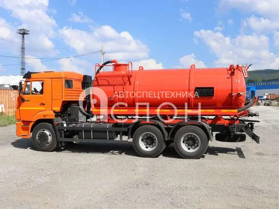 АКН Камаз 65111 2026 года новый фото 4