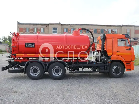 АКН Камаз 65111 2026 года новый фото 10