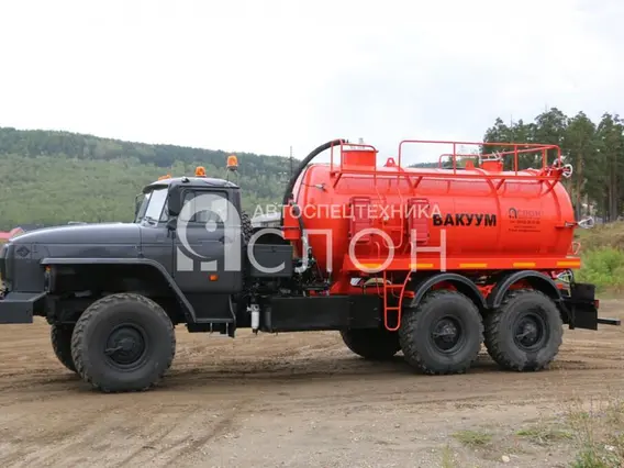 АКН Урал 4320 2026 года новый