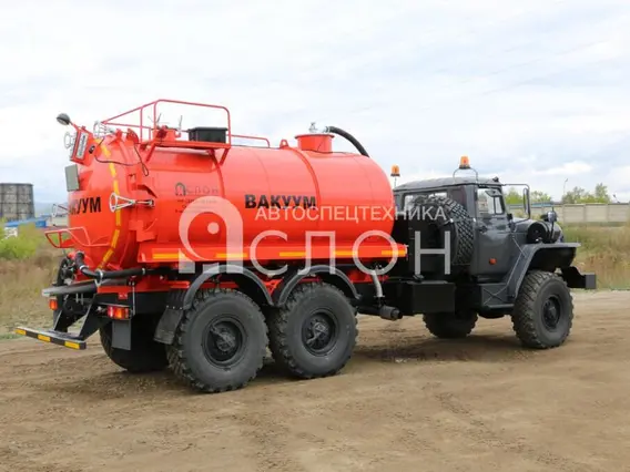 АКН Урал 4320 2026 года новый фото 11