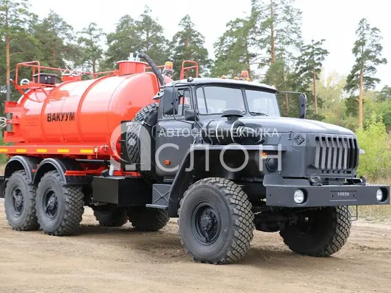 АКН Урал 4320 2026 года новый фото 12