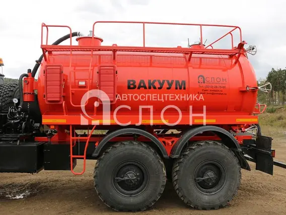 АКН Урал 4320 2026 года новый фото 15