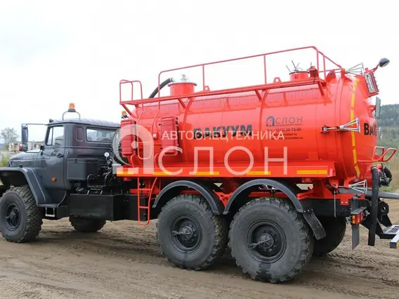 АКН Урал 4320 2026 года новый фото 2