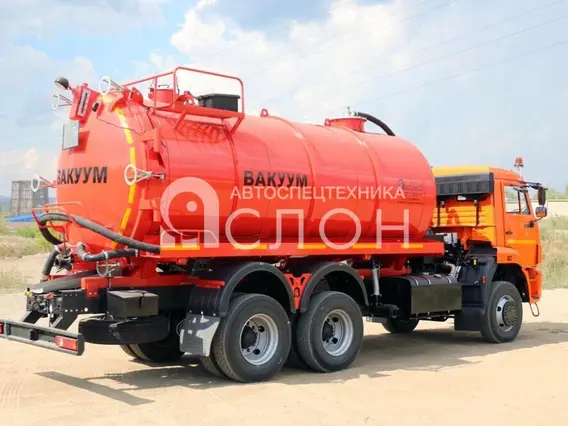 АКН Камаз 65111 2026 года новый фото 11
