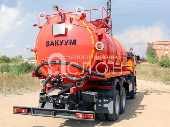 АКН Камаз 65111 2026 года новый фото 10