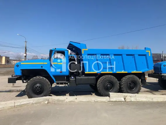 Самосвал Урал 5557 2026 года новый фото 3