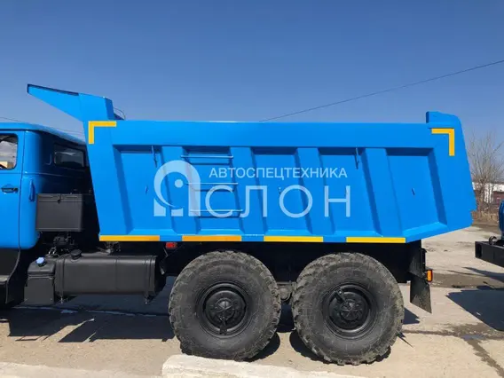 Самосвал Урал 5557 2026 года новый фото 4