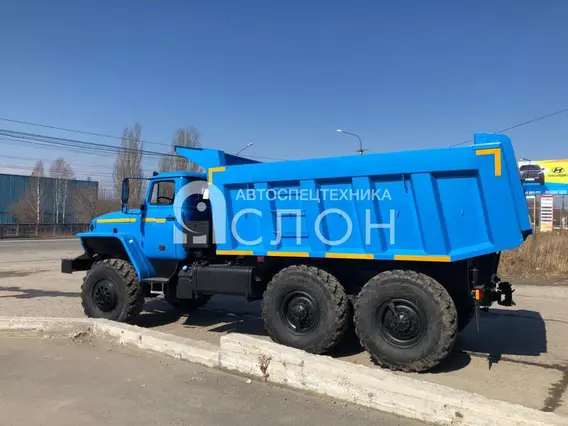 Самосвал Урал 5557 2026 года новый фото 5