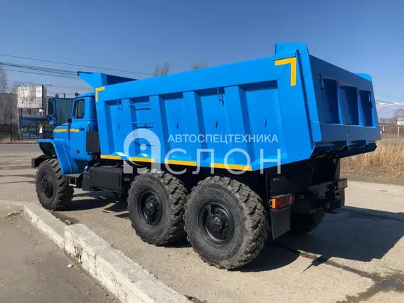 Самосвал Урал 5557 2026 года новый фото 6