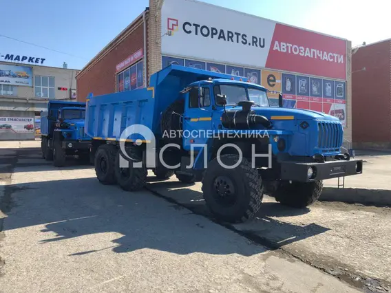 Самосвал Урал 5557 2026 года новый фото 8