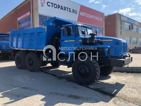 Самосвал Урал 5557 2026 года новый фото 9
