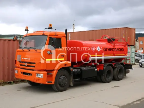 Автотопливозаправщик Hyundai R220 2026 года новый