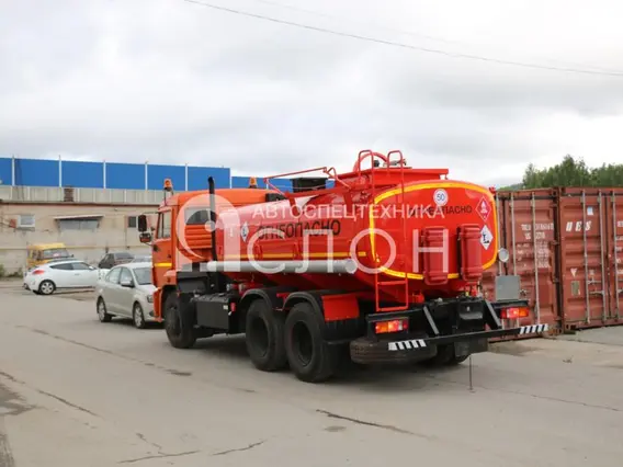 Автотопливозаправщик Hyundai R220 2026 года новый фото 3