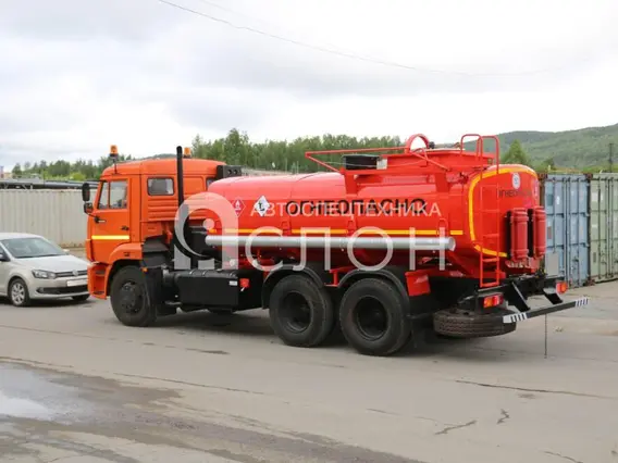 Автотопливозаправщик Hyundai R220 2026 года новый фото 4
