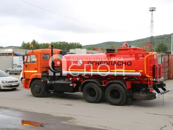 Автотопливозаправщик Hyundai R220 2026 года новый фото 5