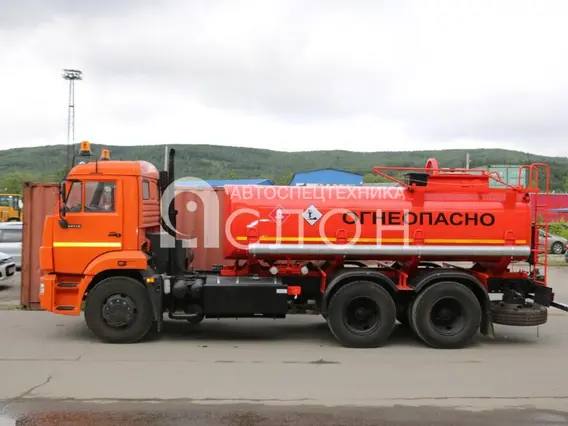 Автотопливозаправщик Hyundai R220 2026 года новый фото 6