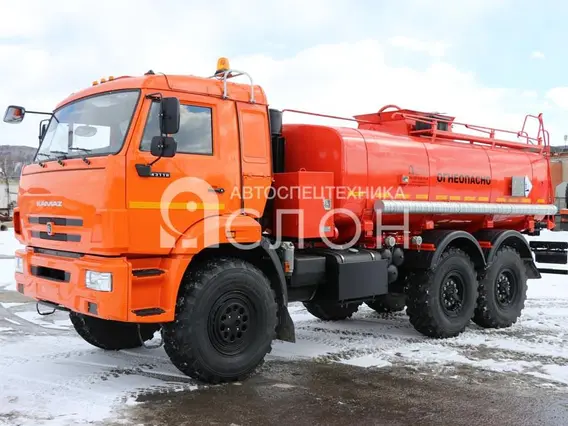 Автотопливозаправщик Камаз 43118 2026 года новый