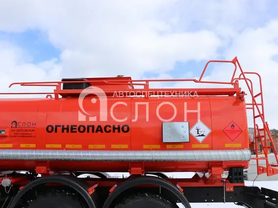 Автотопливозаправщик Камаз 43118 2026 года новый фото 14