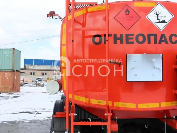 Автотопливозаправщик Камаз 43118 2026 года новый фото 15