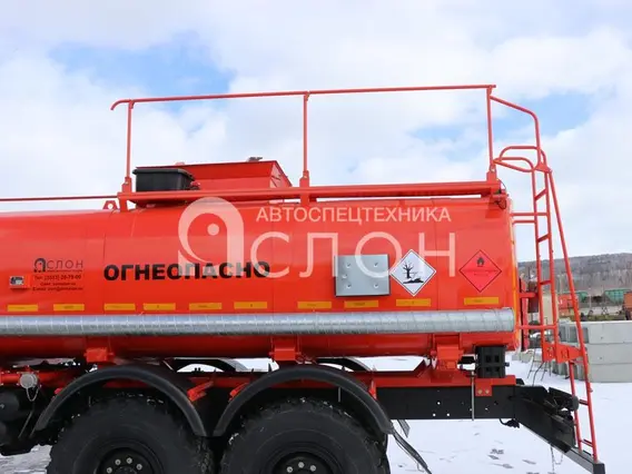 Автотопливозаправщик Камаз 43118 2026 года новый фото 16