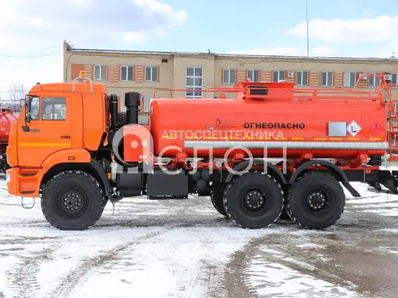 Автотопливозаправщик Камаз 43118 2026 года новый фото 2
