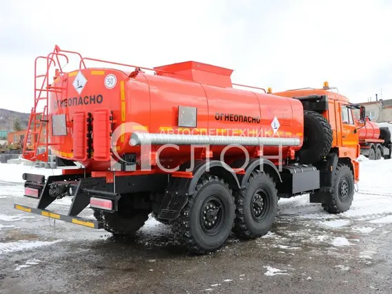 Автотопливозаправщик Камаз 43118 2026 года новый фото 4