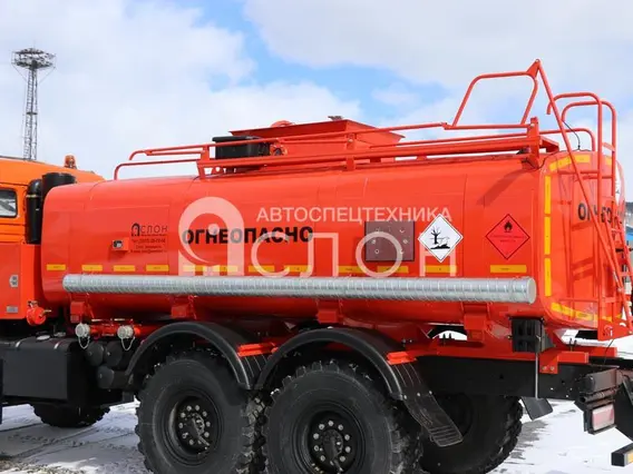 Автотопливозаправщик Камаз 43118 2026 года новый фото 5