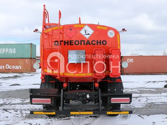 Автотопливозаправщик Камаз 43118 2026 года новый фото 6