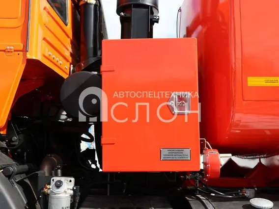 Автотопливозаправщик Камаз 43118 2026 года новый фото 8