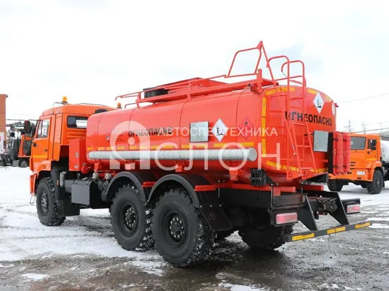 Автотопливозаправщик Камаз 43118 2026 года новый фото 9