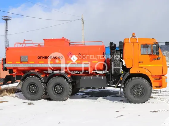 Автотопливозаправщик Камаз 43118 2026 года новый фото 10