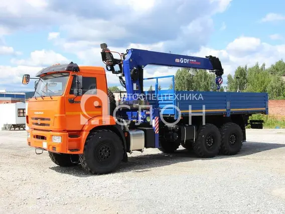 Бортовой Камаз 43118 2026 года новый