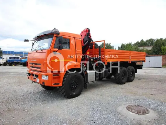 Бортовой Камаз 43118 2026 года новый