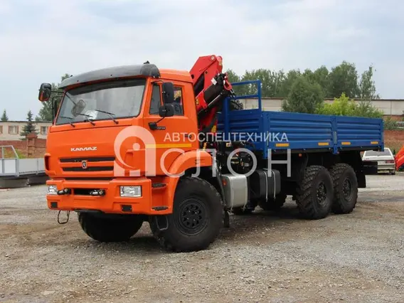 Бортовой Камаз 43118 2026 года новый