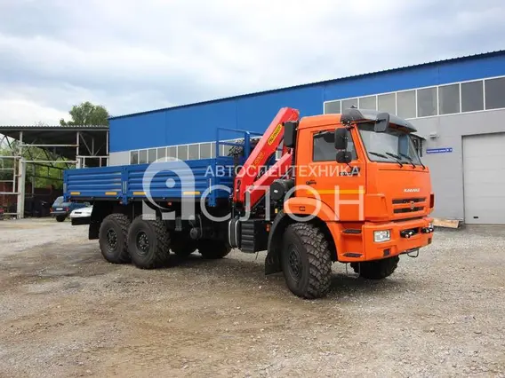 Бортовой Камаз 43118 2026 года новый фото 3