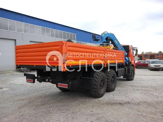 Бортовой Камаз 43118 2026 года новый фото 2