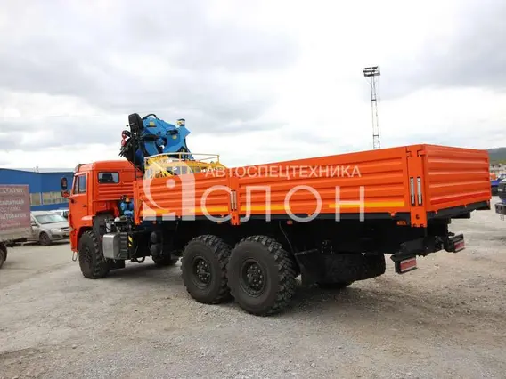 Бортовой Камаз 43118 2026 года новый фото 3