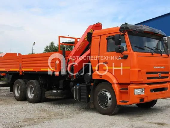 Бортовой Камаз 65115 2026 года новый