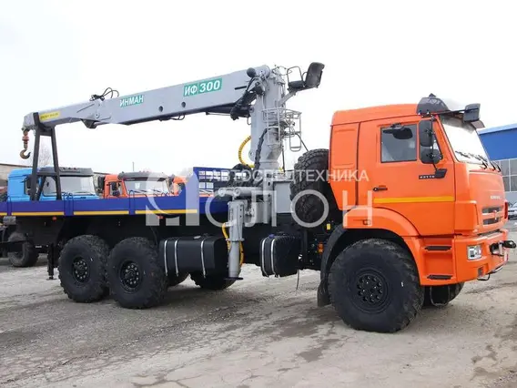 Бортовой Камаз 43118 2026 года новый