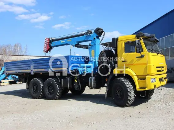 Бортовой Камаз 43118 2026 года новый