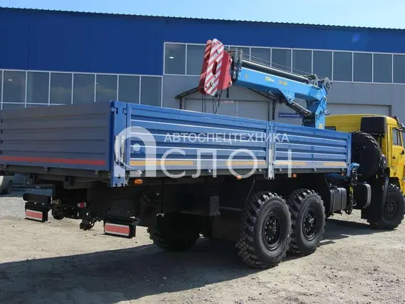 Бортовой Камаз 43118 2026 года новый фото 2