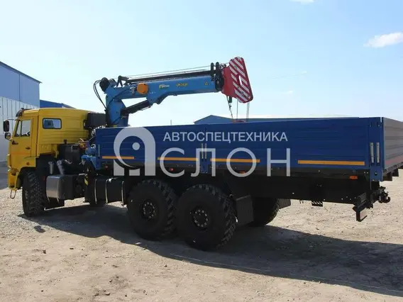 Бортовой Камаз 43118 2026 года новый фото 3